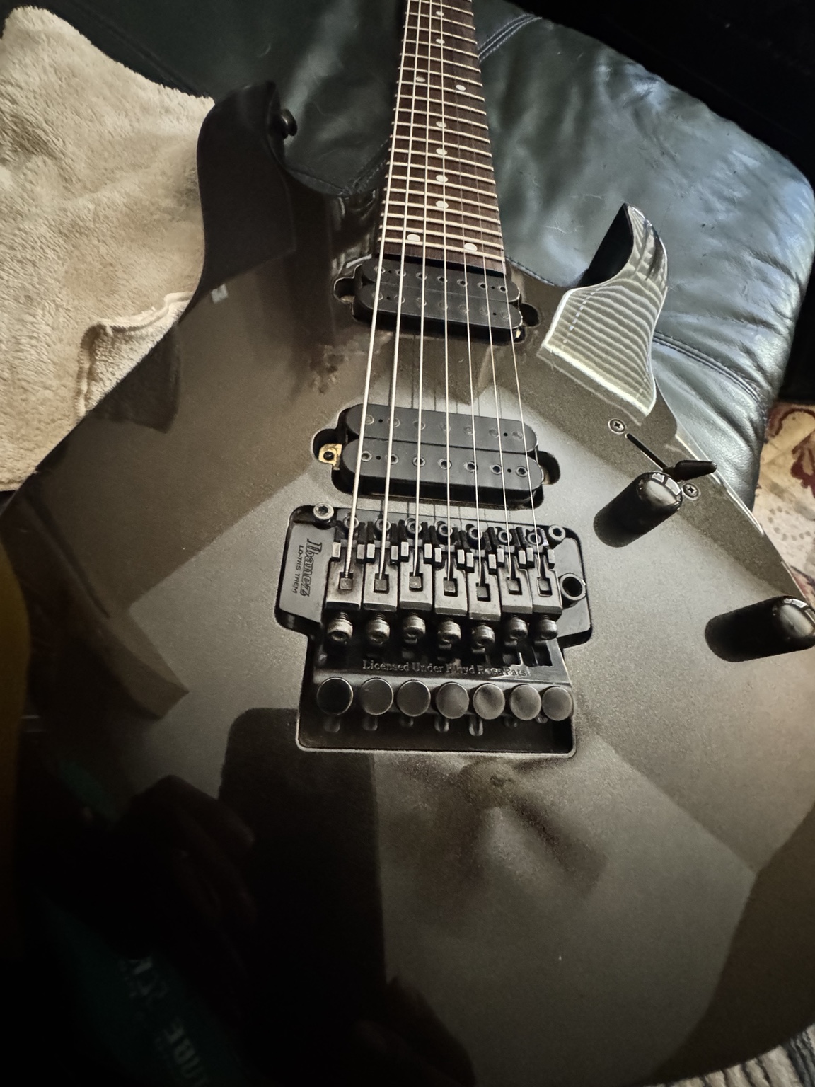 Guitar detail